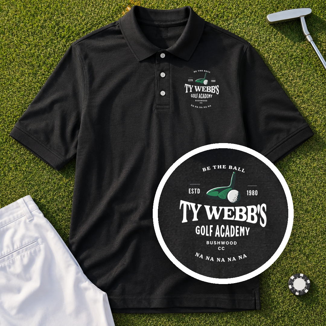 Ty Webb Golf Academy Performance Polo