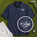 Ty Webb Golf Academy Performance Polo