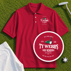 Ty Webb Golf Academy Performance Polo