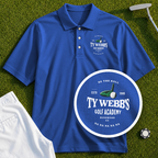 Ty Webb Golf Academy Performance Polo