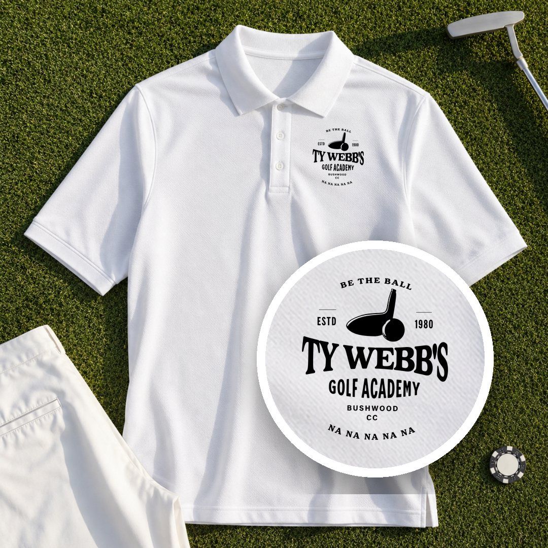 Ty Webb Golf Academy Performance Polo