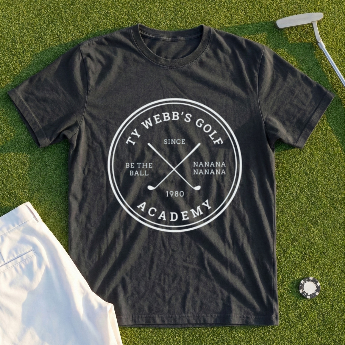 Ty Webb's Golf Academy Crest Tee