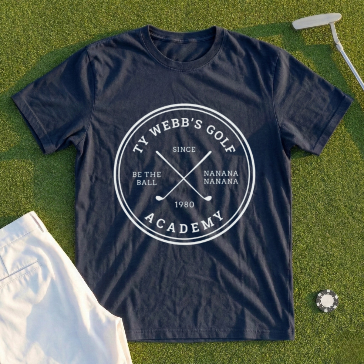 Ty Webb's Golf Academy Crest Tee