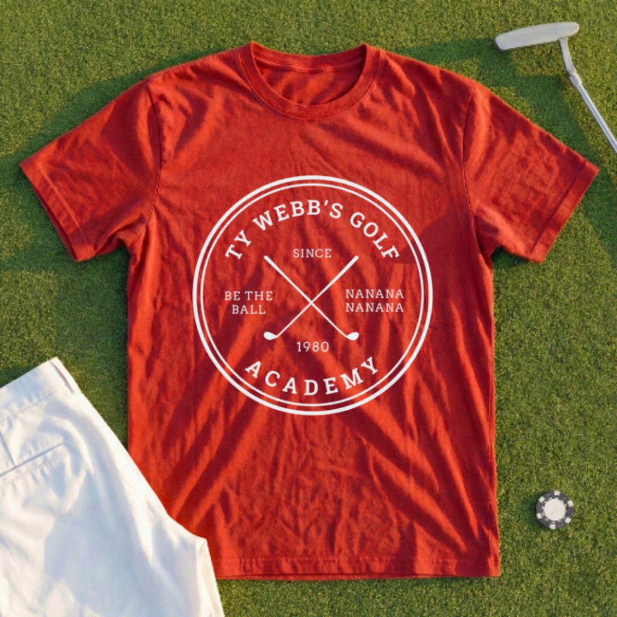 Ty Webb's Golf Academy Crest Tee