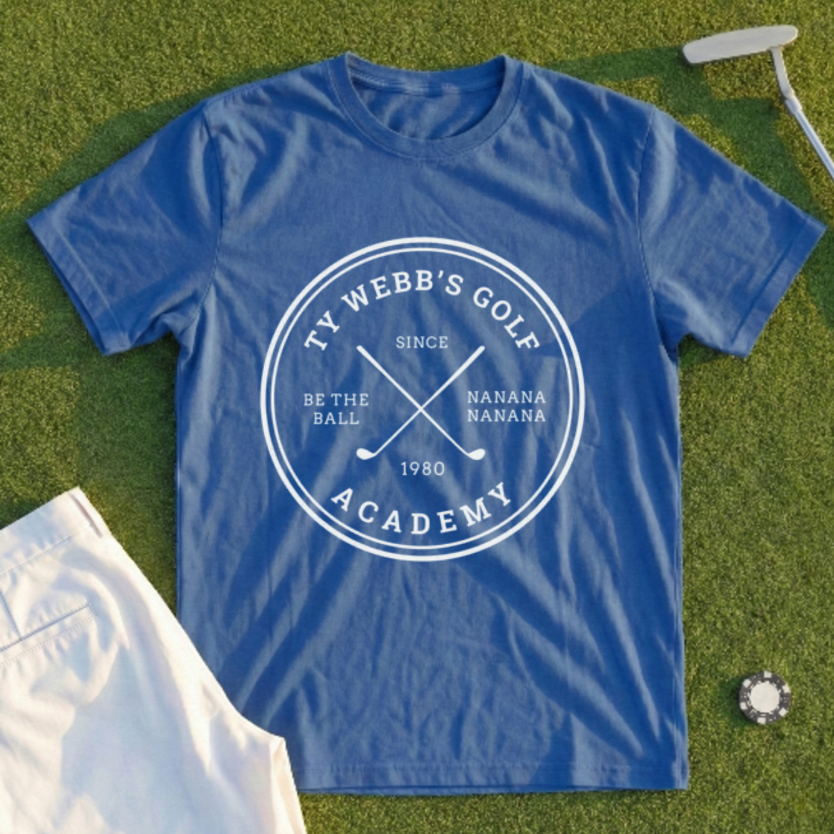 Ty Webb's Golf Academy Crest Tee