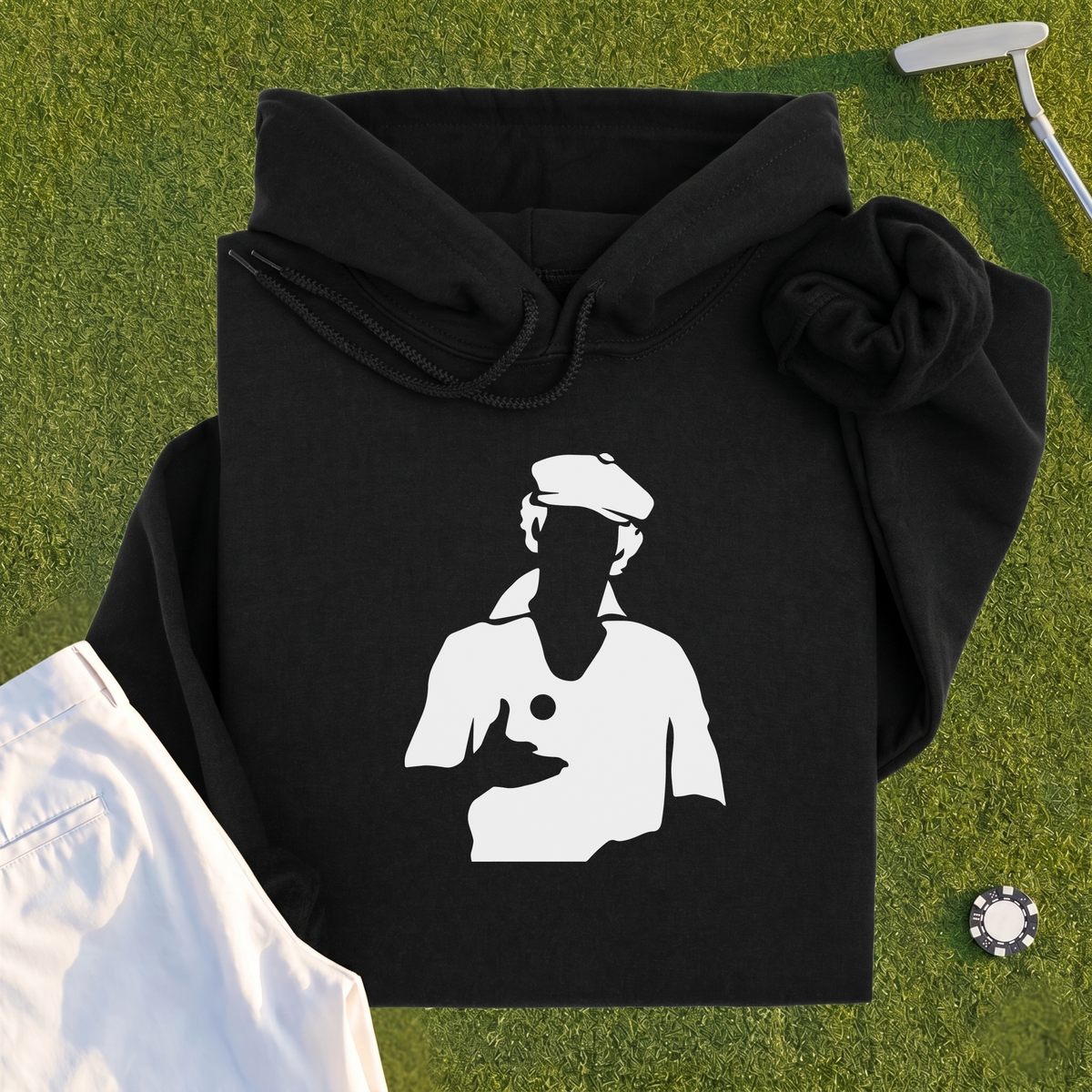 Ty Webb Silhouette Hoodie