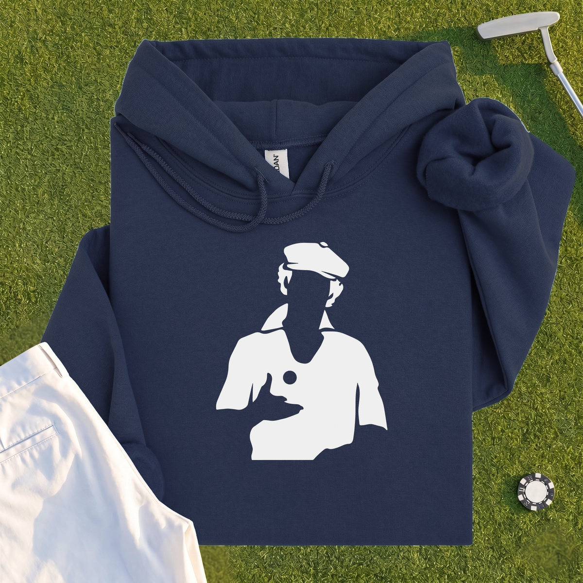 Ty Webb Silhouette Hoodie