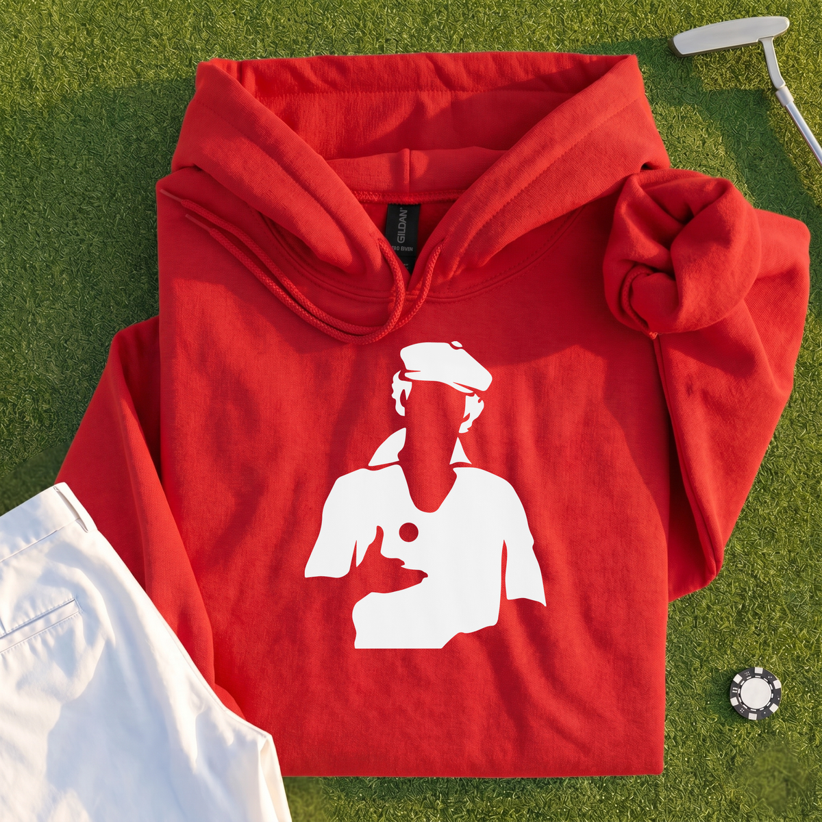 Ty Webb Silhouette Hoodie