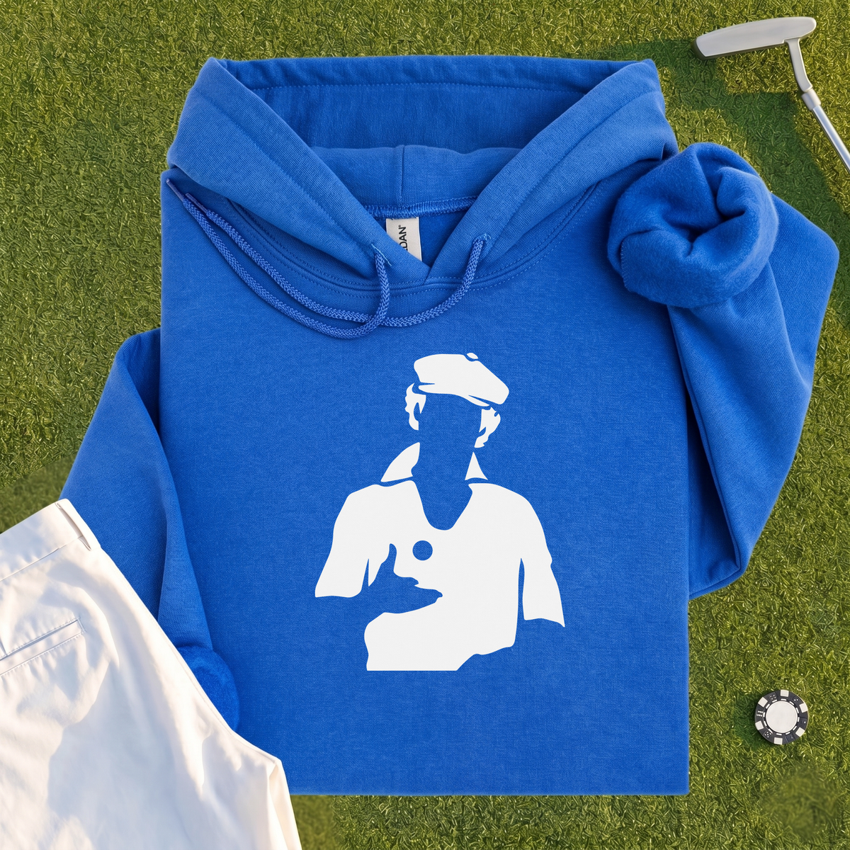 Ty Webb Silhouette Hoodie