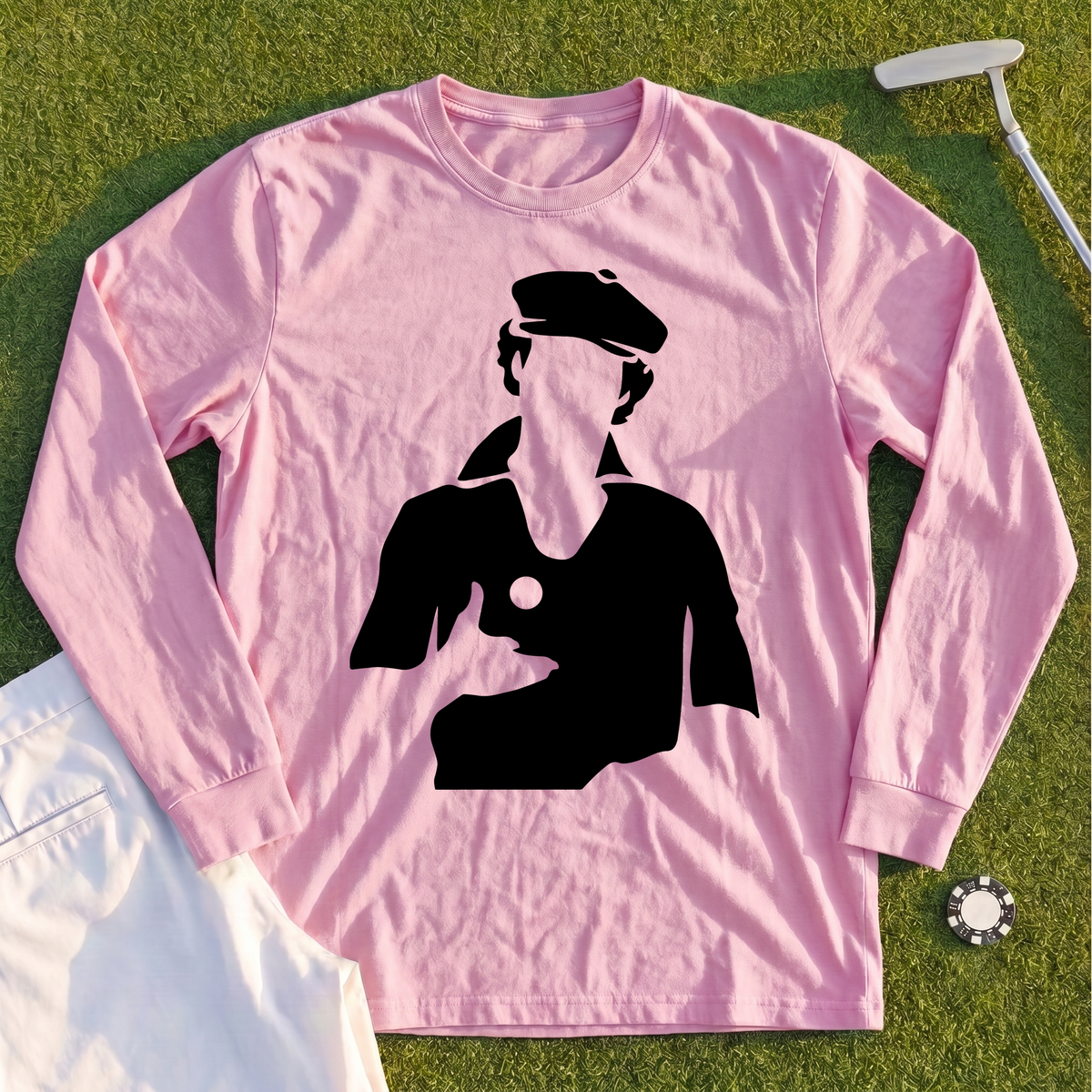 Ty Webb Silhouette Long Sleeve Tee
