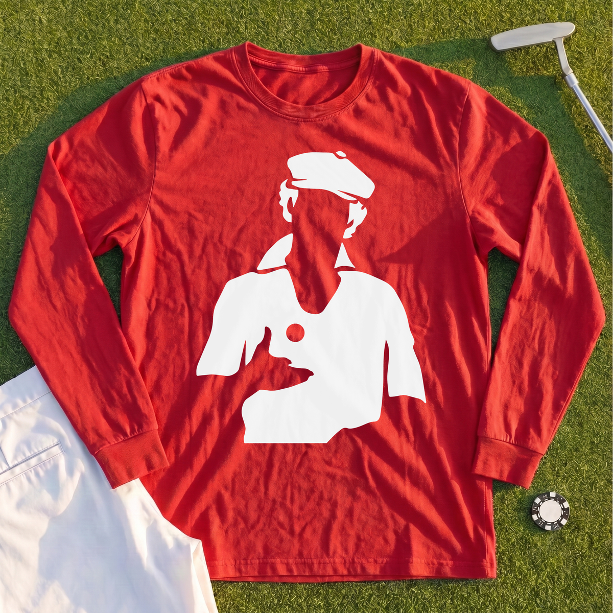 Ty Webb Silhouette Long Sleeve Tee