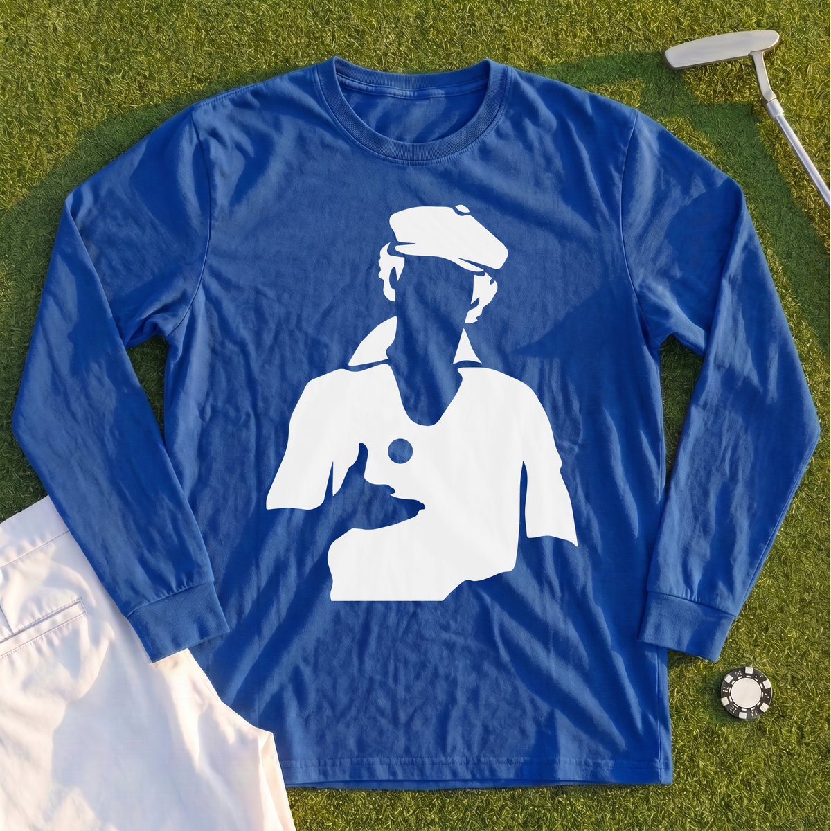 Ty Webb Silhouette Long Sleeve Tee
