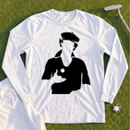Ty Webb Silhouette Long Sleeve Tee