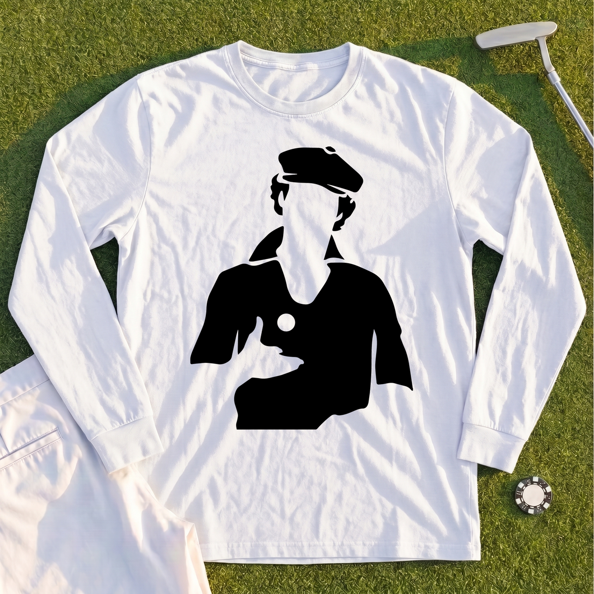 Ty Webb Silhouette Long Sleeve Tee