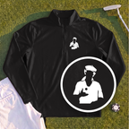 Ty Webb Silhouette Quarter Zip