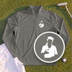 Ty Webb Silhouette Quarter Zip