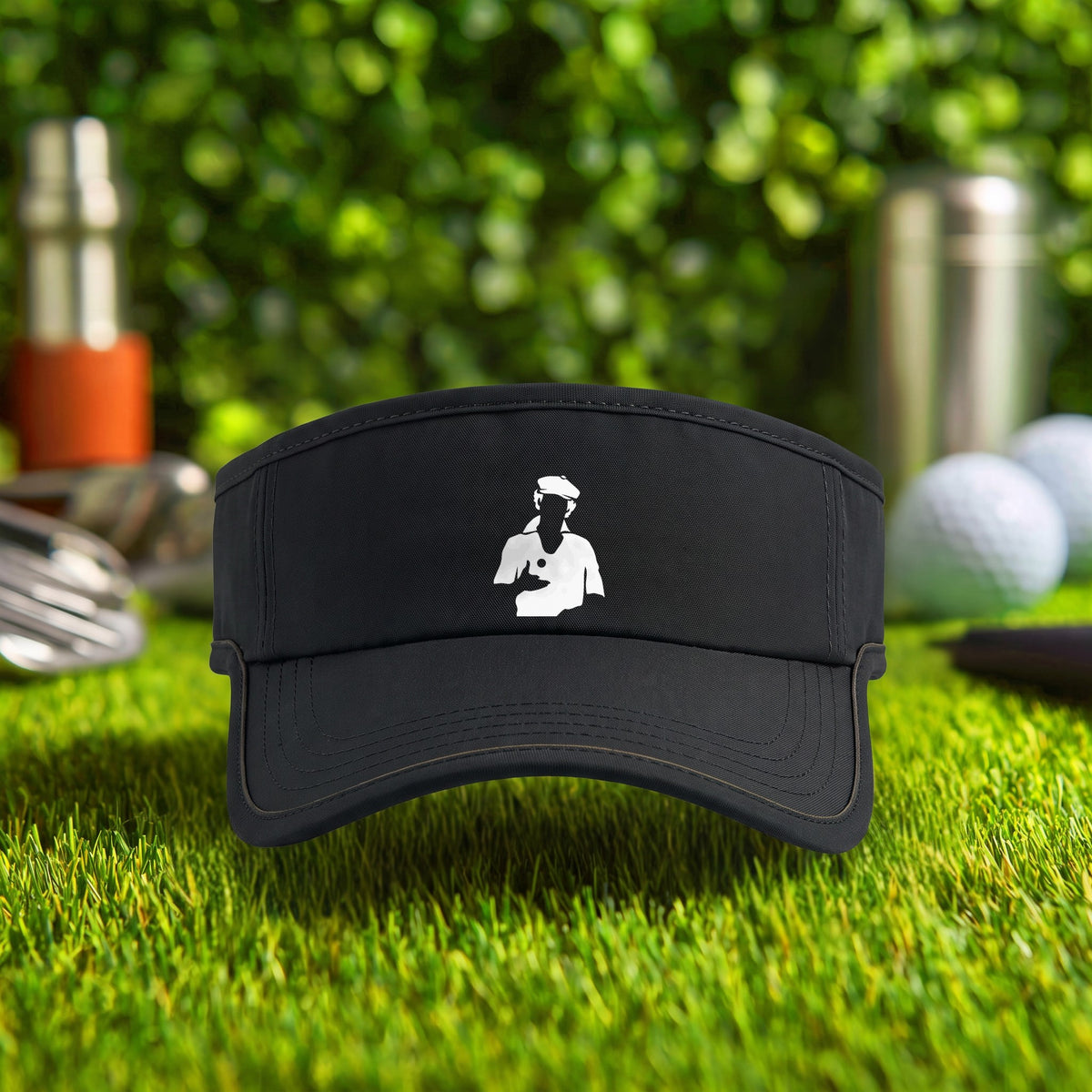 Ty Webb Silhouette Visor in Black