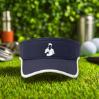 Ty Webb Silhouette Visor in True Navy