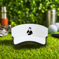 Ty Webb Silhouette Visor in White