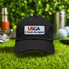 U Suck Go Again Embroidered Hat