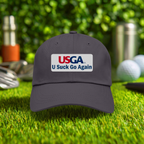 U Suck Go Again Embroidered Hat