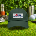 U Suck Go Again Embroidered Hat
