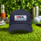 U Suck Go Again Embroidered Hat