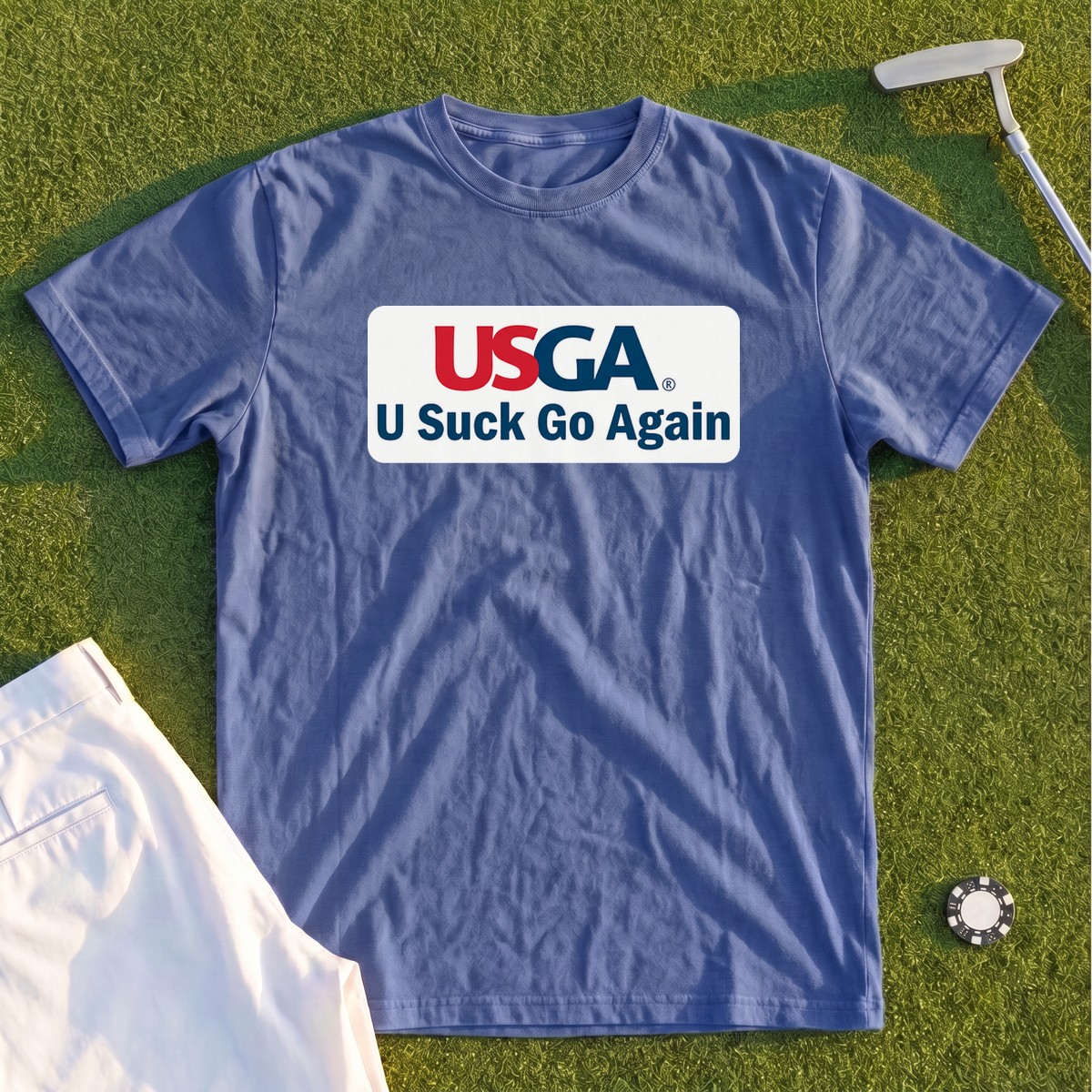 U Suck Go Again Premium Tee