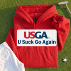 U Suck Go Again Hoodie