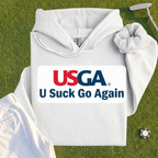 U Suck Go Again Hoodie