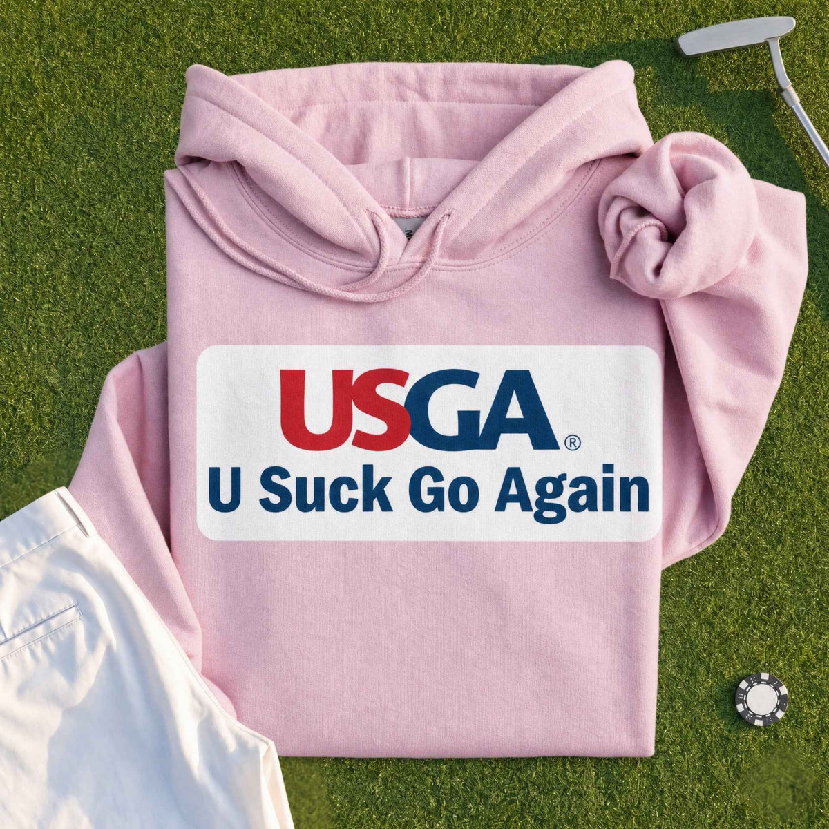 U Suck Go Again Hoodie