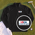 U Suck Go Again Quarter Zip