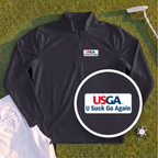 U Suck Go Again Quarter Zip