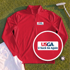 U Suck Go Again Quarter Zip