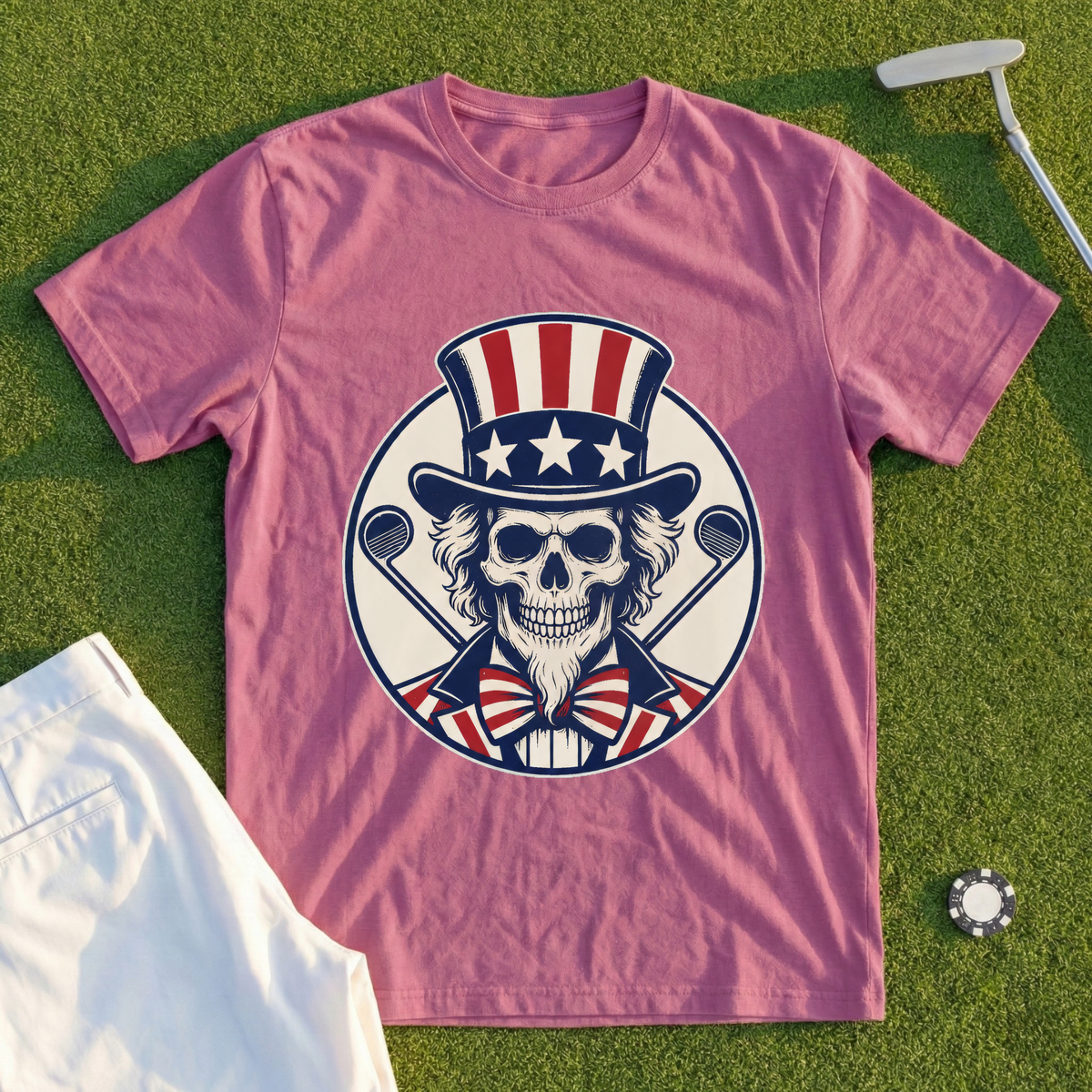 Uncle Sam Crest Tee