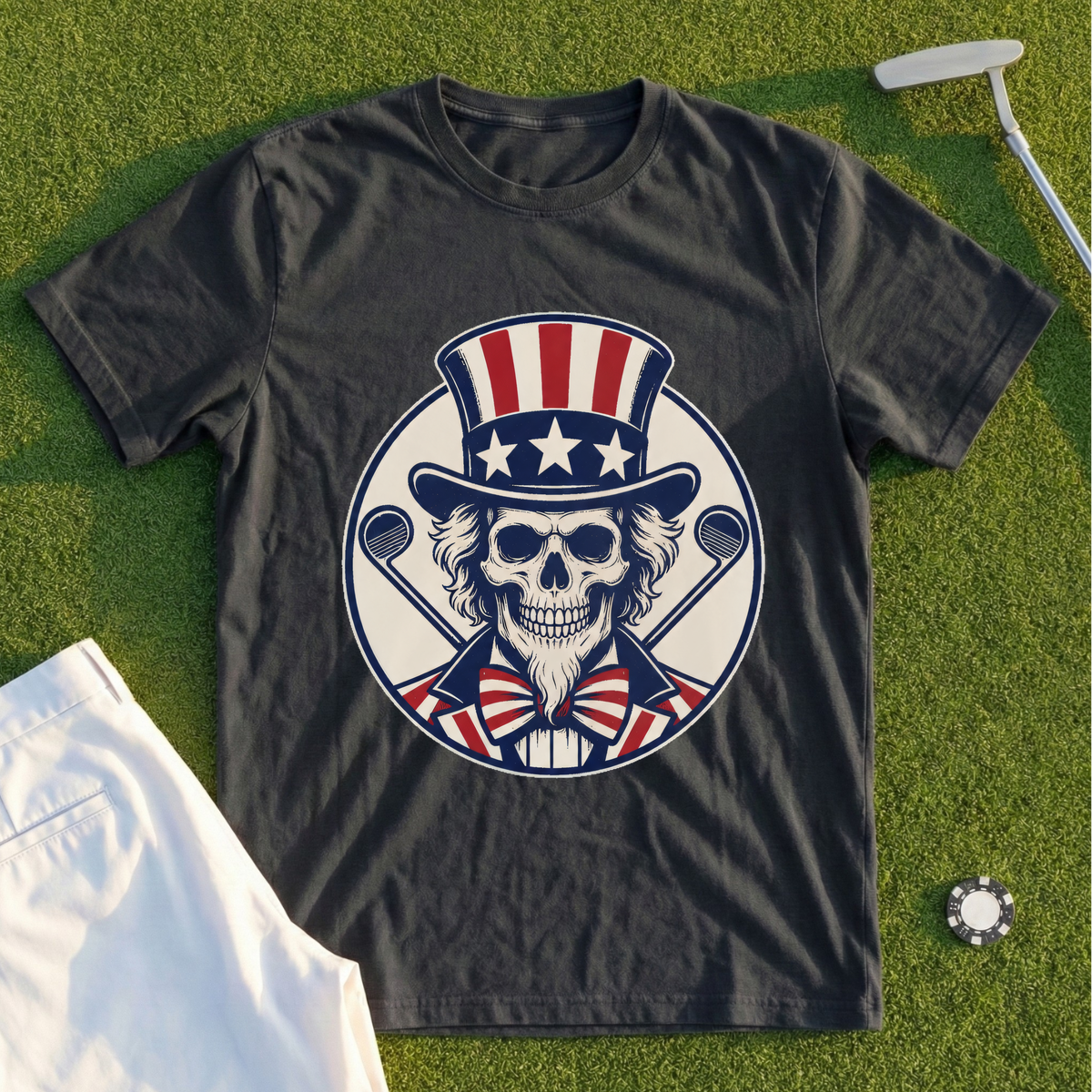 Uncle Sam Crest Tee