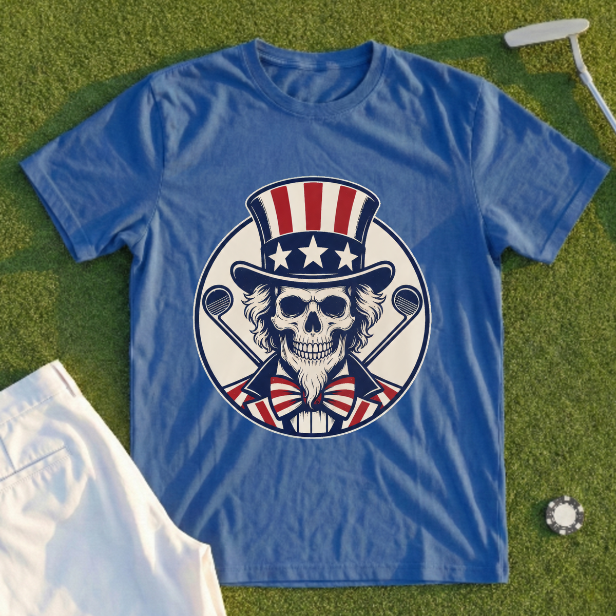 Uncle Sam Crest Tee