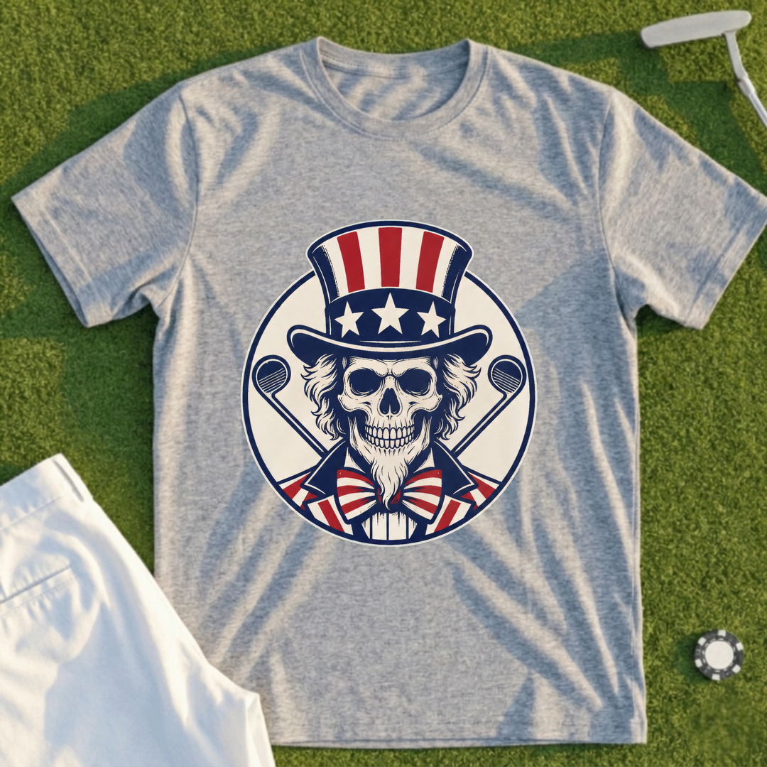 Uncle Sam Crest Tee