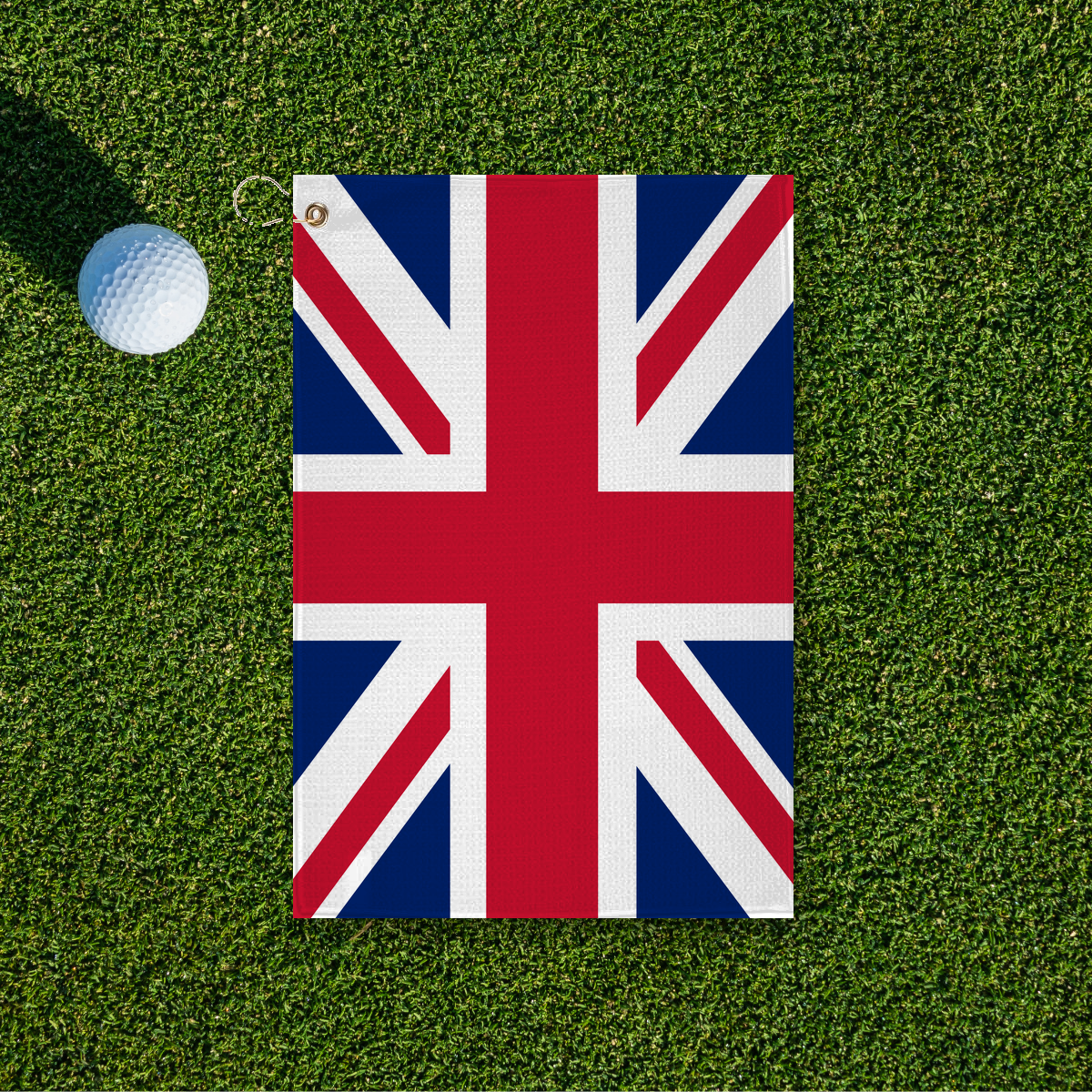 Union Jack Golf Towel