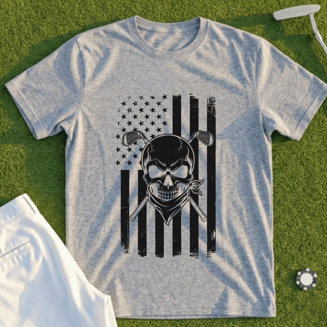 US Golf Skull Tee