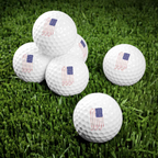 USA Flag Clubs & Balls Golf Balls