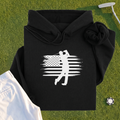 USA Flag Golfer Hoodie