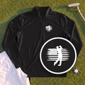 USA Flag Golfer Quarter Zip