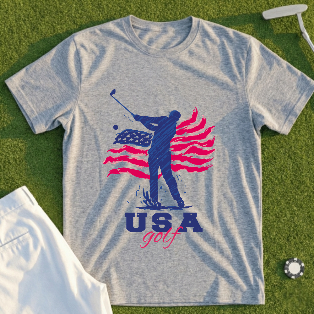 USA Golf Swing Tee