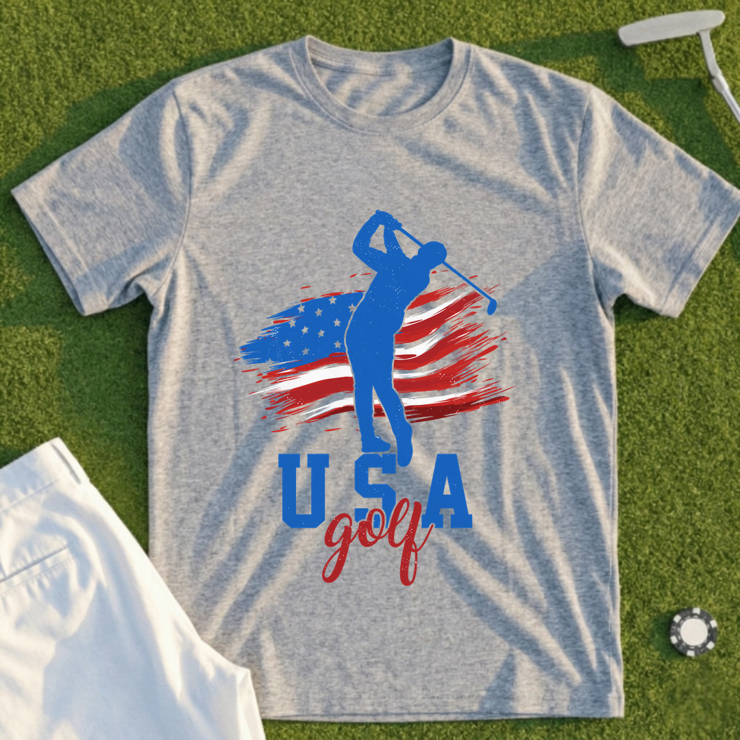 USA Golf Tee