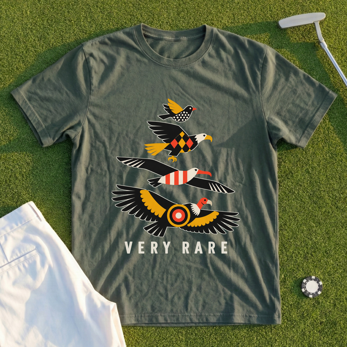 Very Rare Birds Tee