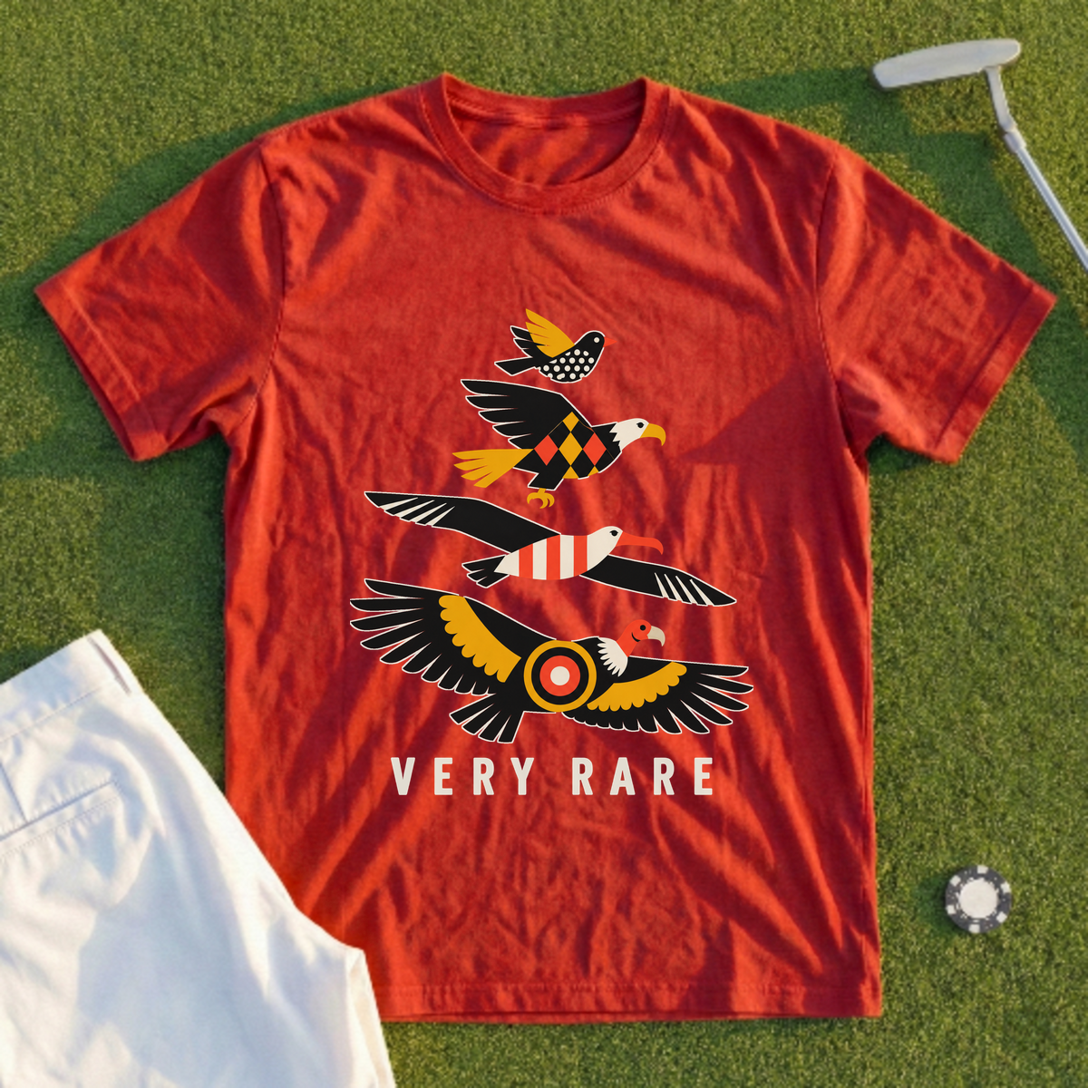 Very Rare Birds Tee