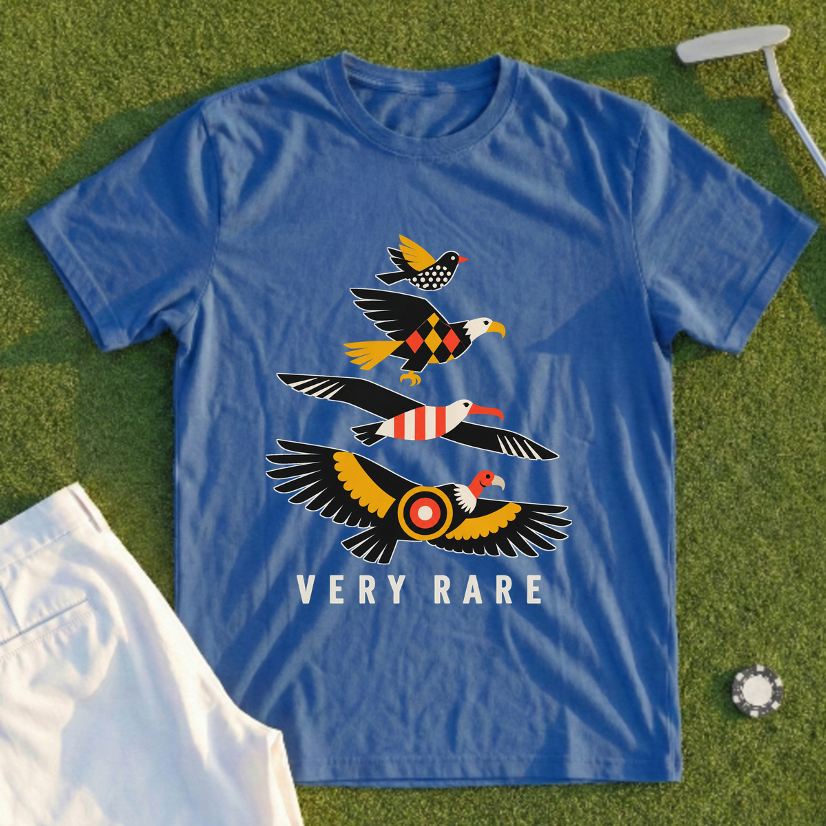 Very Rare Birds Tee