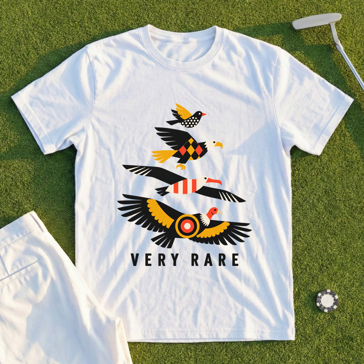 Very Rare Birds Tee