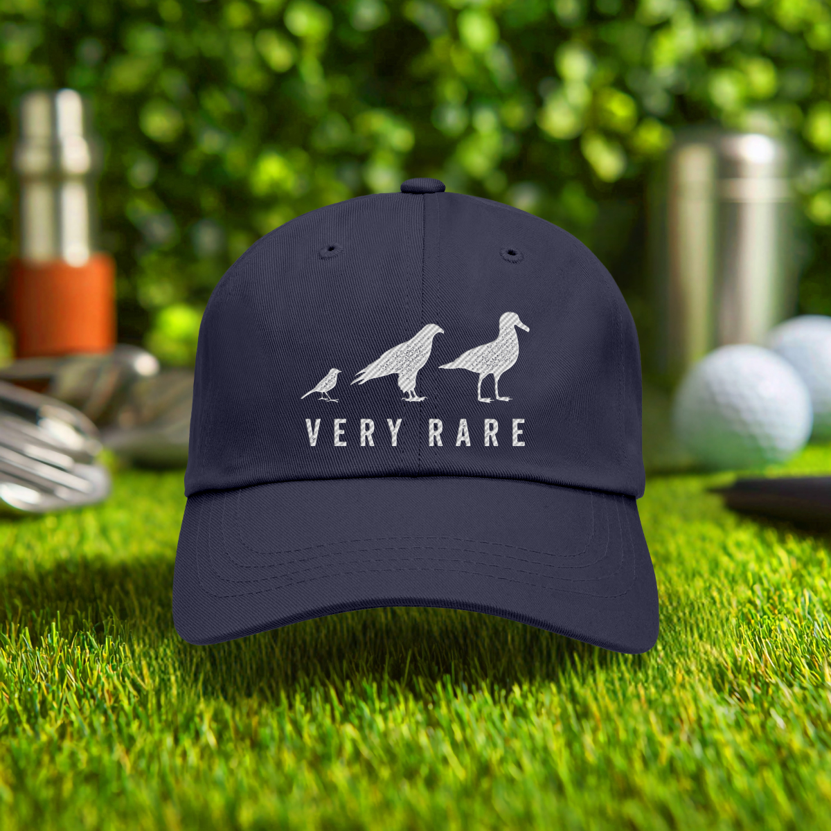 Very Rare Embroidered Hat
